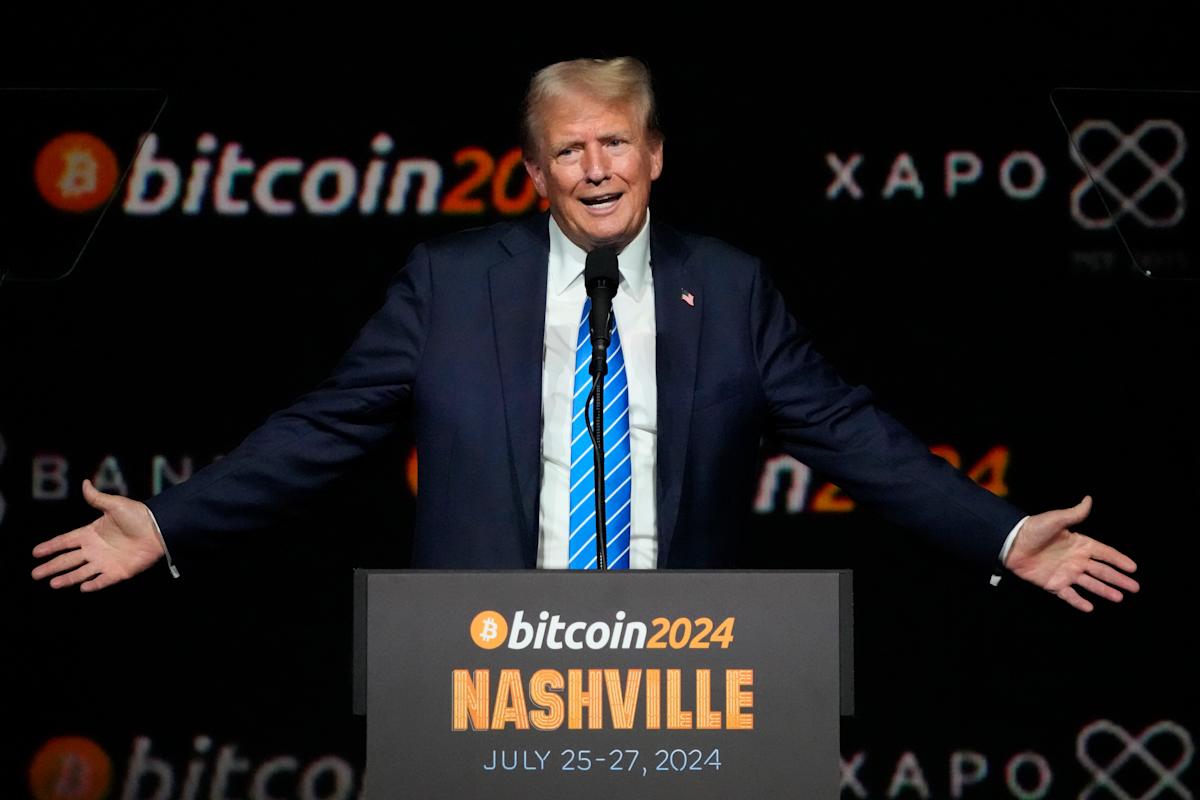 Trump Media says investors will fund a company ‘bitcoin reserve’ through share purchases