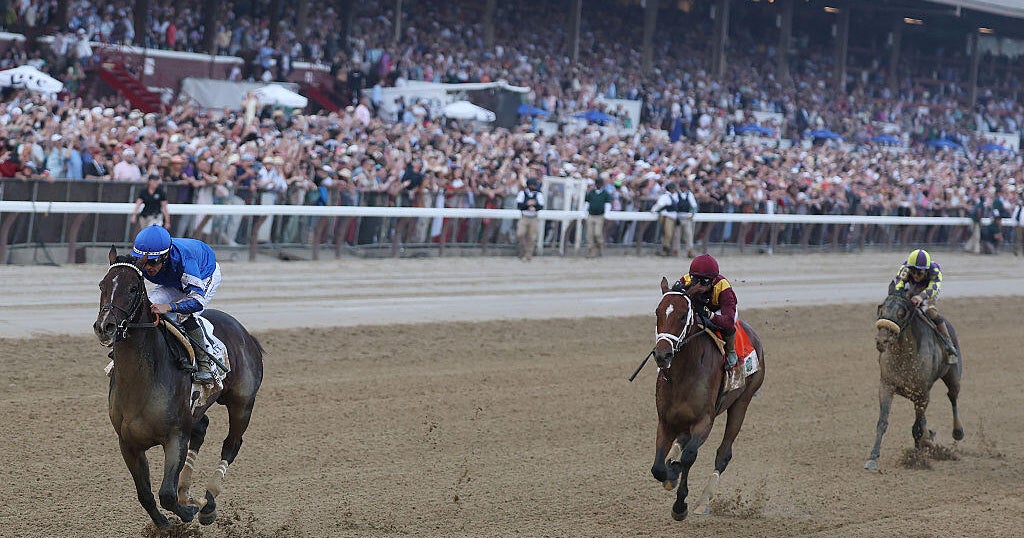Meet the Belmont Stakes horses that ran in the 2025 race
