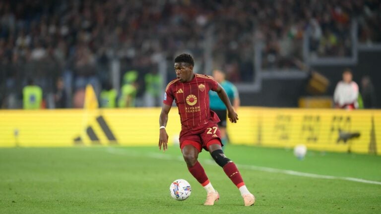 Roma want to renew Gourna-Douath’s loan