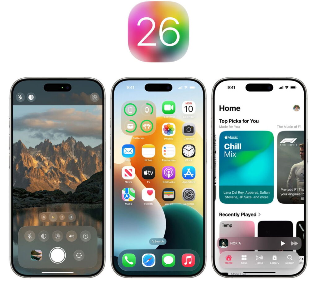 Apple iOS 26: Major redesign and new features