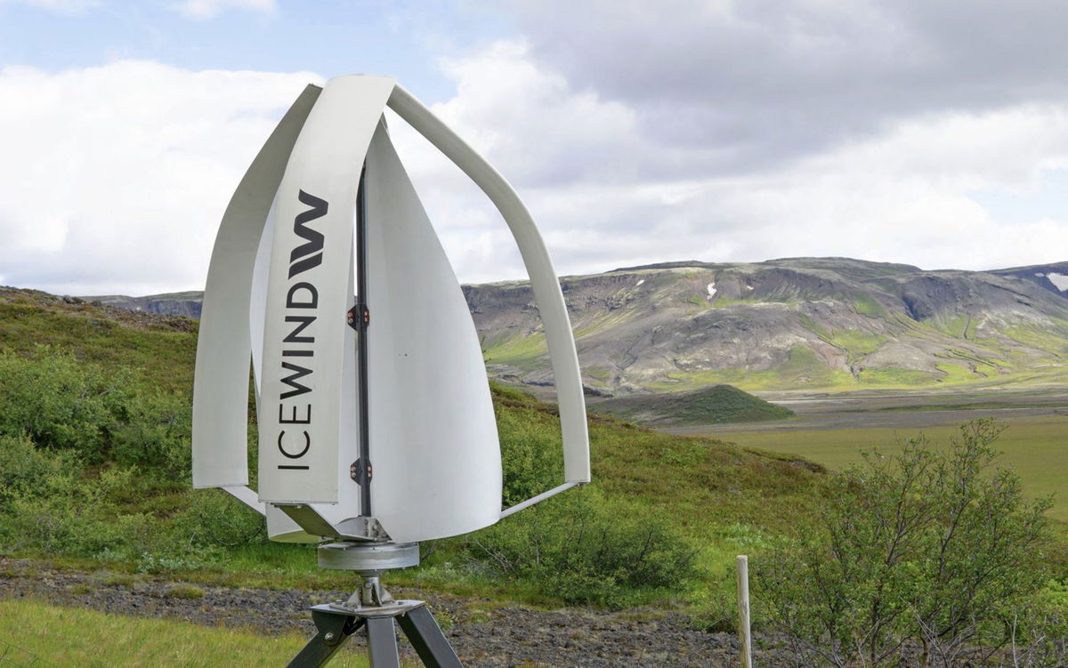 The wind turbine that’s perfect for remote properties