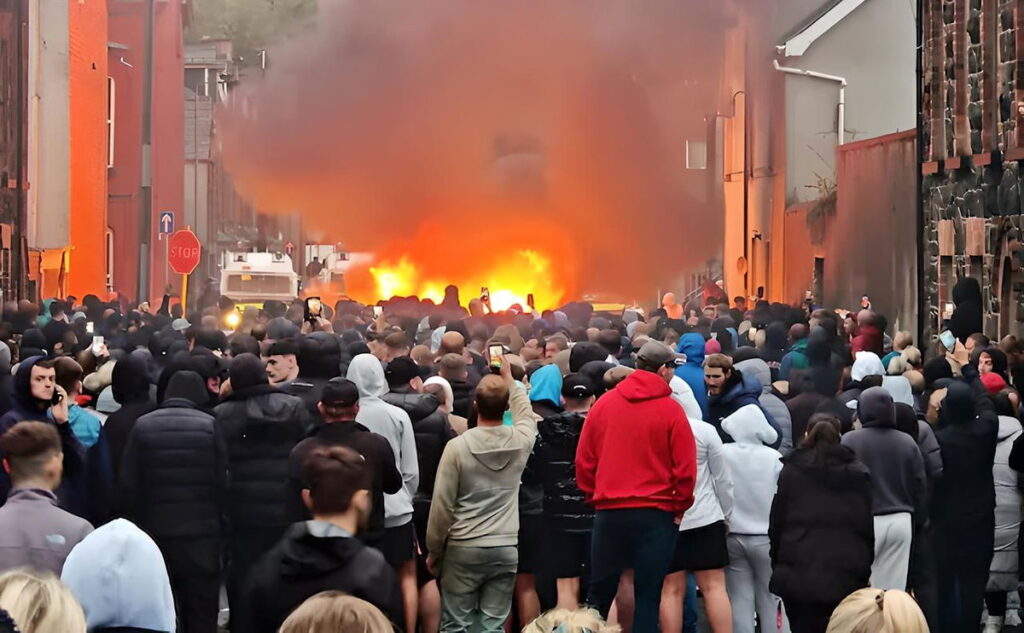 UPDATE: 32 police injured in Ballymena following two nights of violence