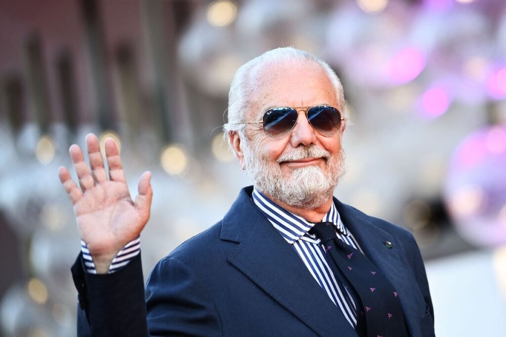 De Laurentiis puts extra Napoli pressure on Conte for 2025-26: ‘Never say never’