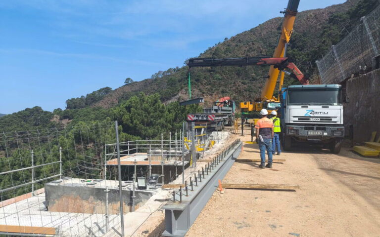 Ronda-San Pedro Alcántara road repairs