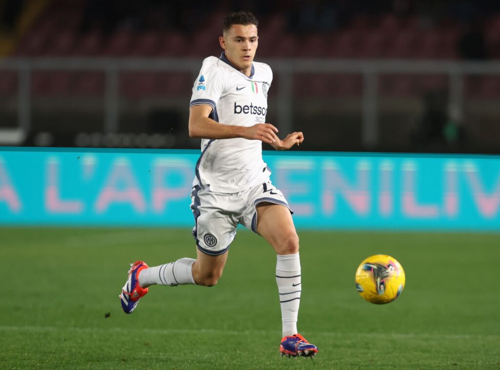 Kristjan Asllani: “There’s a lot of sadness” after Inter Serie A title failure