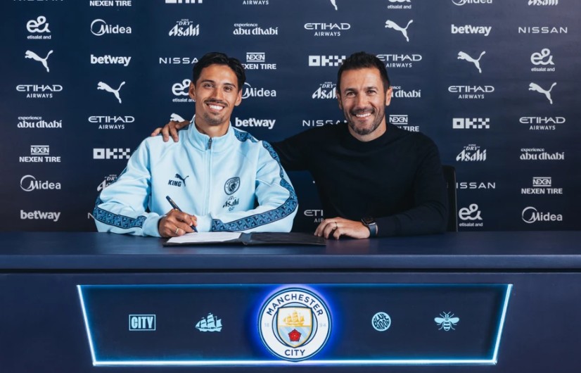 Tijjani Reijnders joins Manchester City
