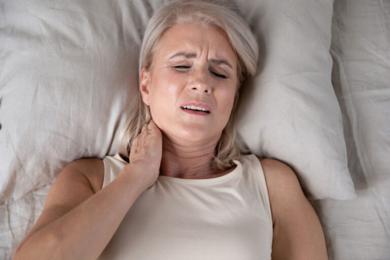 Suffering from neck pain after sleeping?