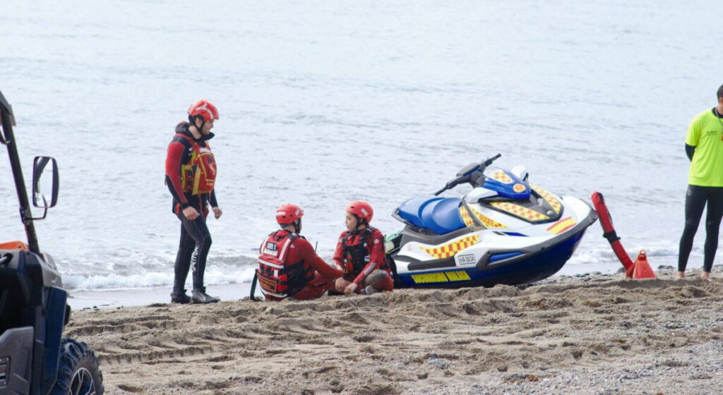 Marbella lifeguard service on their toes
