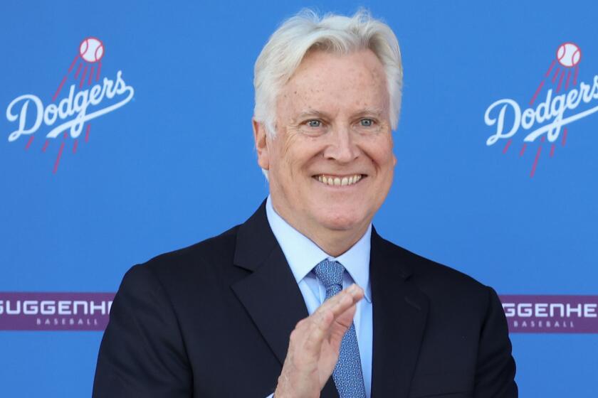 Shaikin: What Mark Walter’s ownership might mean for local fans watching the Dodgers and Lakers