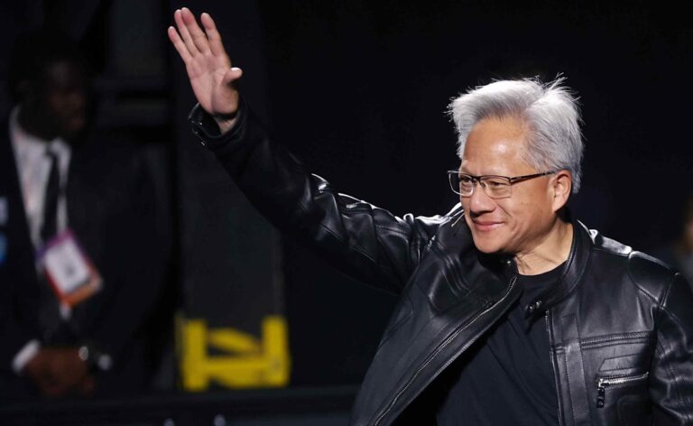 Nvidia’s Meteoric Rise Has Made Jensen Huang Almost as Rich as Warren Buffett