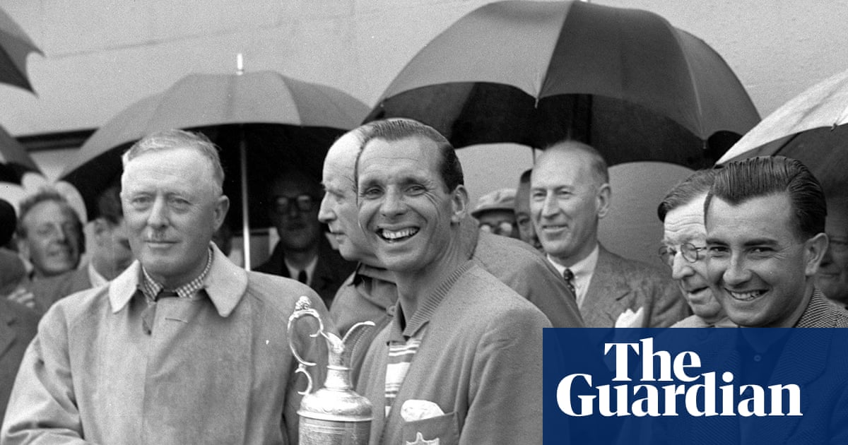 Max Faulkner and ‘the greatest shot’: the story of Portrush’s first Open champion