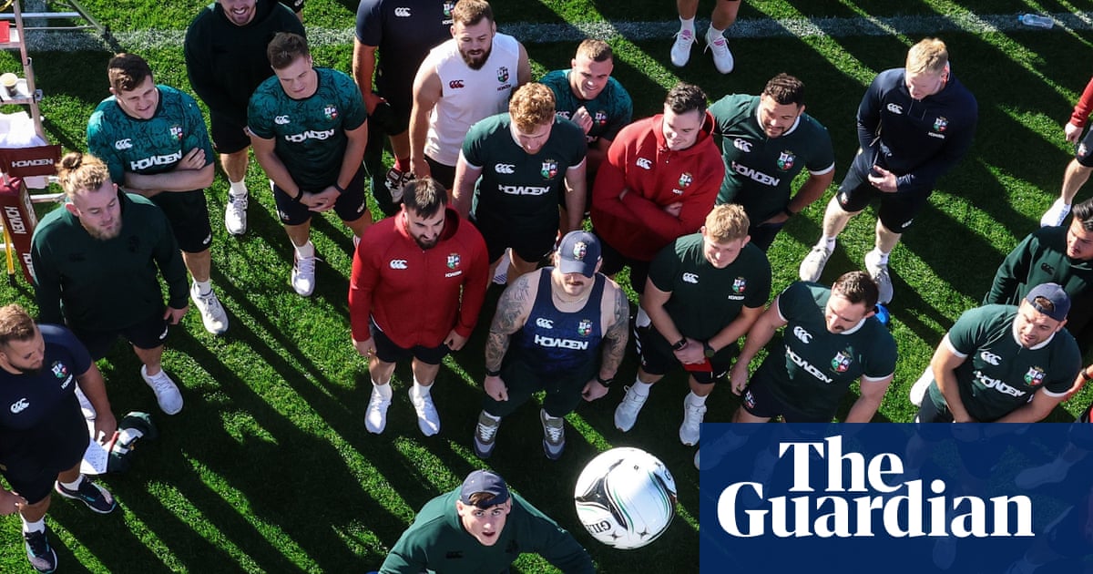 Lions still on red alert despite gaping holes in Australia’s team sheet | Robert Kitson