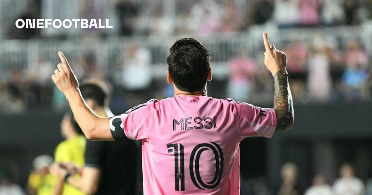 🎥 Fifth brace in a row: Messi extends his own record