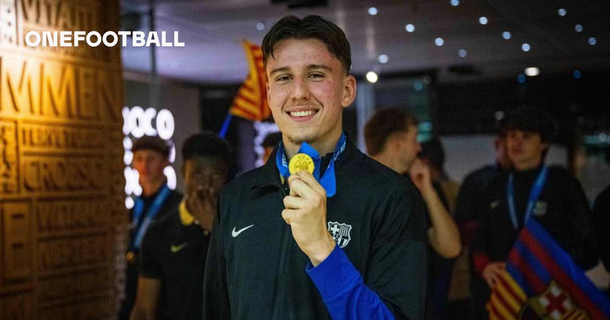 Fiorentina and Barcelona agree terms for transfer of 18-year-old defender