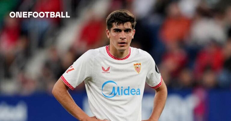 Sevilla send a message to Napoli in their final friendly