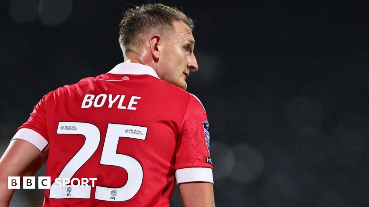 Will Boyle: Wrexham’s double-promotion winning defender joins Shrewsbury
