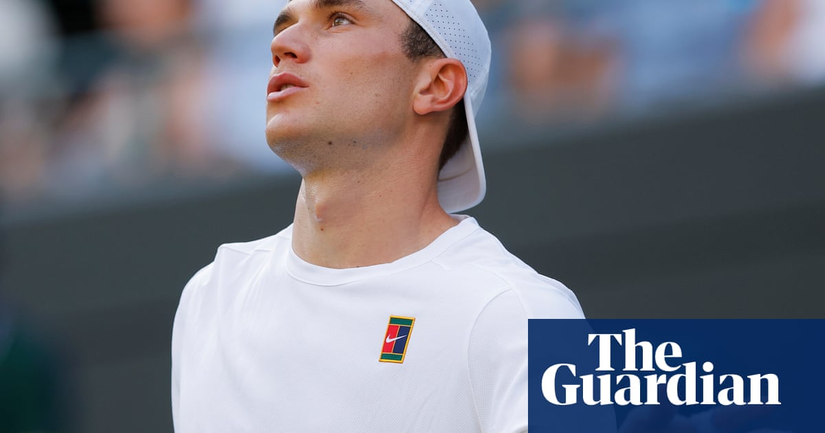 Jack Draper enters the Wimbledon meat grinder as Britain’s Big Thing | Barney Ronay