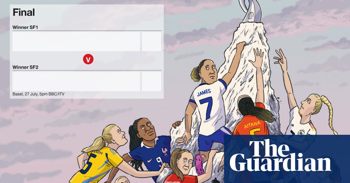 David Squires on … his essential Women’s Euro 2025 wallchart