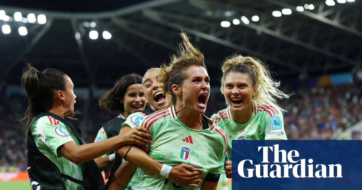 Girelli double sends Italy to Euro 2025 last four as Hegerberg misses spot-kick