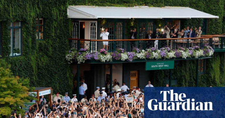 Sweat, glory and butterflies: Tom Jenkins’ best shots of Wimbledon 2025 – in pictures