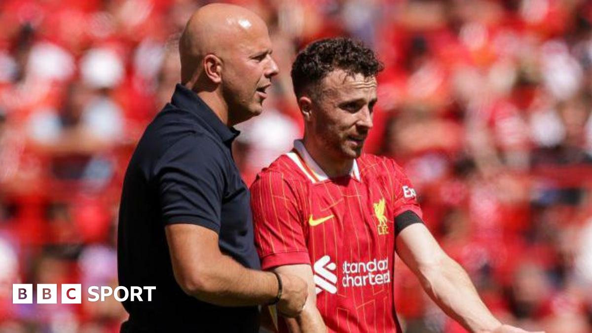 ‘Let your emotions tell you’ – Arne Slot on Liverpool coping with Diogo Jota’s death