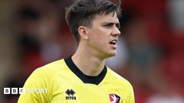 Owen Evans: Barnet sign goalkeeper on permanent basis