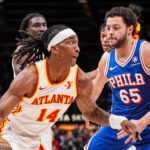 Former standout Alabama forward reportedly waived by NBA team
