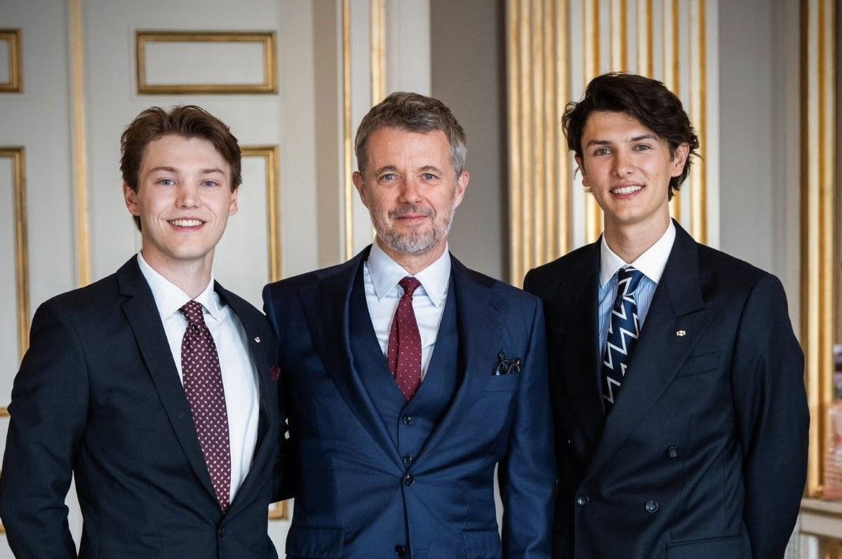 Danish Royals in self-imposed exile