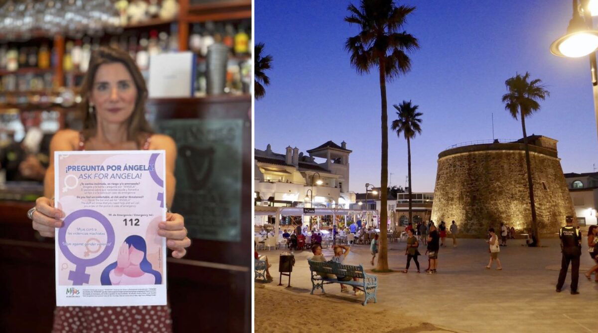 ‘Ask Angela’ plan launched to protect women