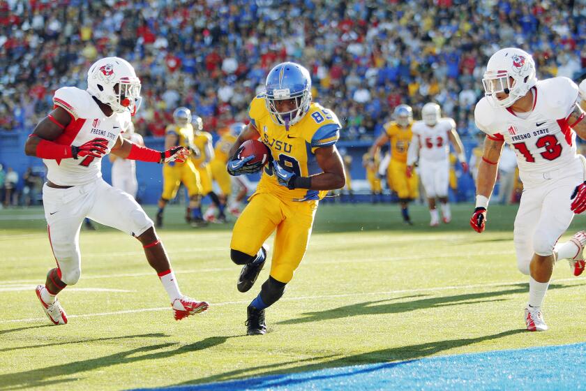 L.A. high school football star, San José standout Chandler Jones dies at 33 in freeway accident