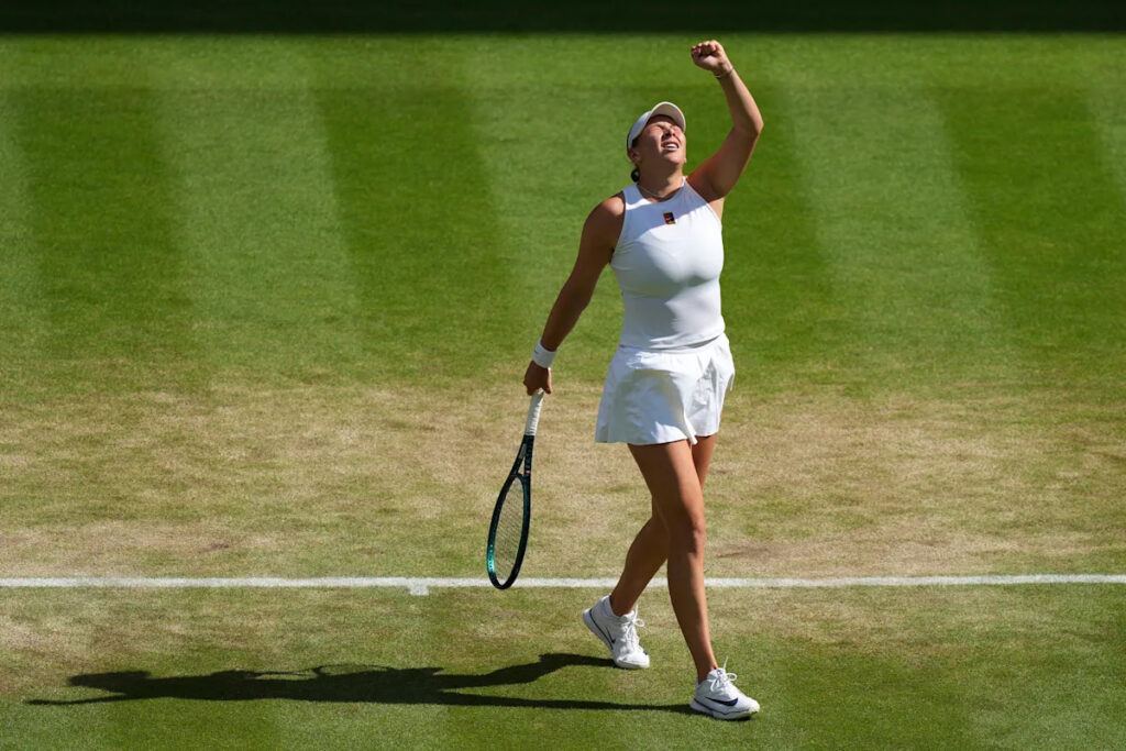 PHOTO COLLECTION: Wimbledon Tennis Best of Semifinals
