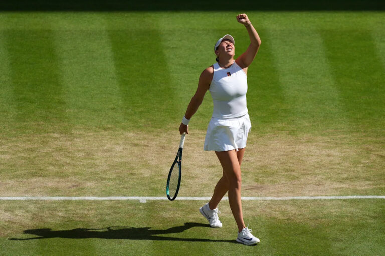 PHOTO COLLECTION: Wimbledon Tennis Best of Semifinals