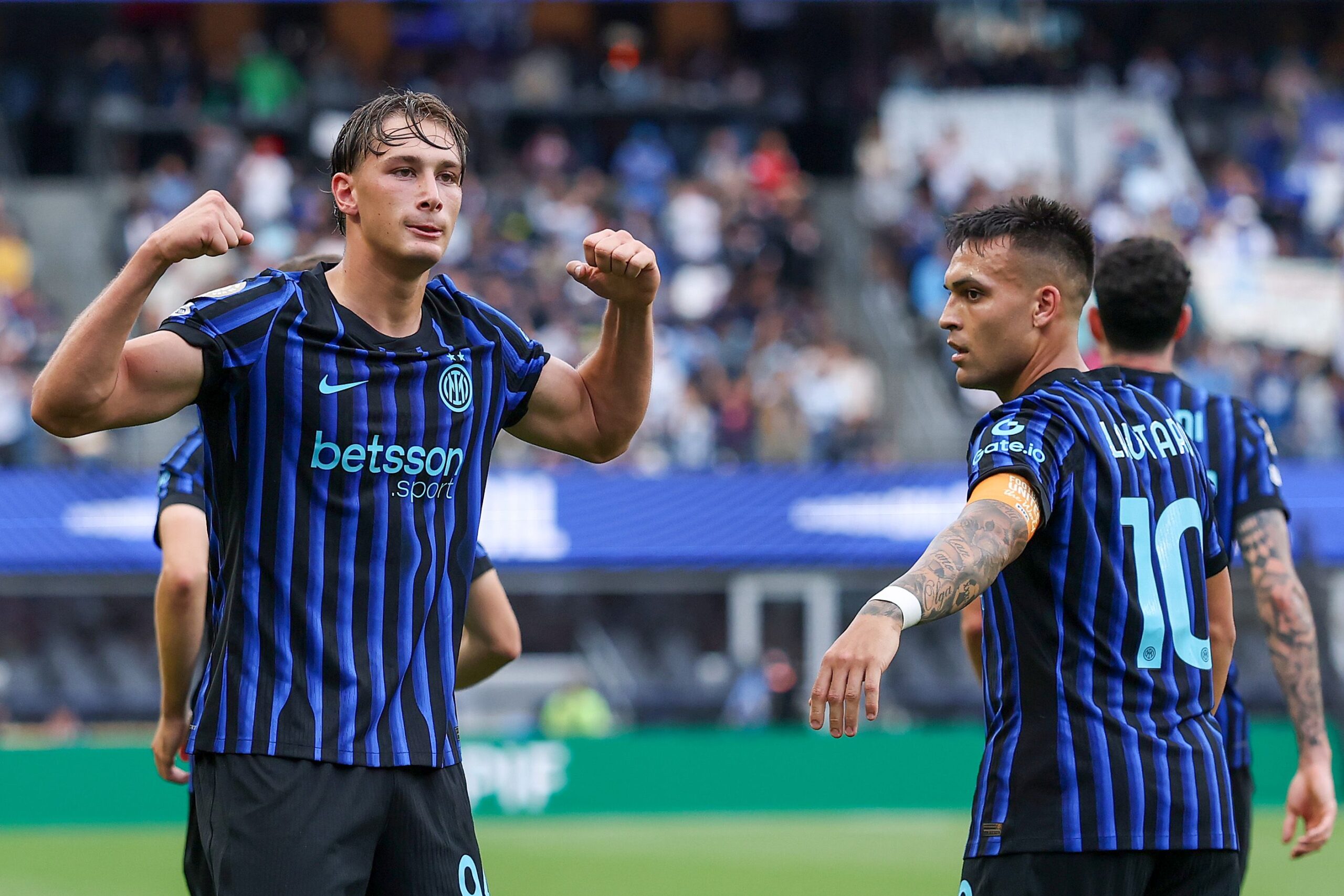 How much Francesco Pio Esposito earns after Inter Milan contract renewal