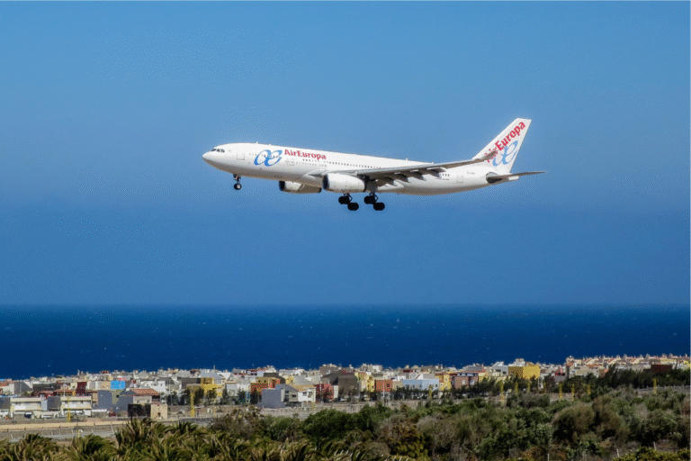 Air Europa flight makes two emergency landings