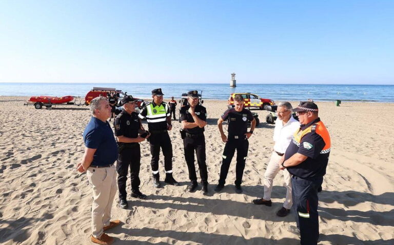 Marbella beach police more equipped than ever