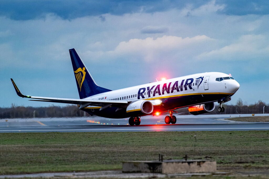 Ryanair launches flash seat sale !