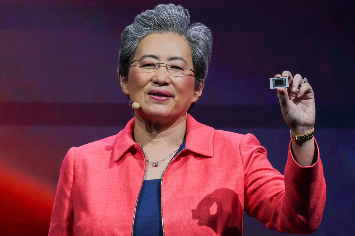 AMD stock falls more than 6% on disappointing Q2 data center results