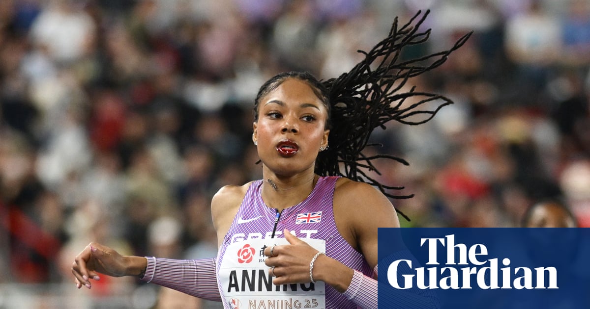 Amber Anning: ‘Gold is always the goal. Get to the final and then whatever happens, happens’