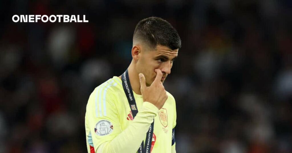 Report Morata refusing to train with Galatasaray in Como protest