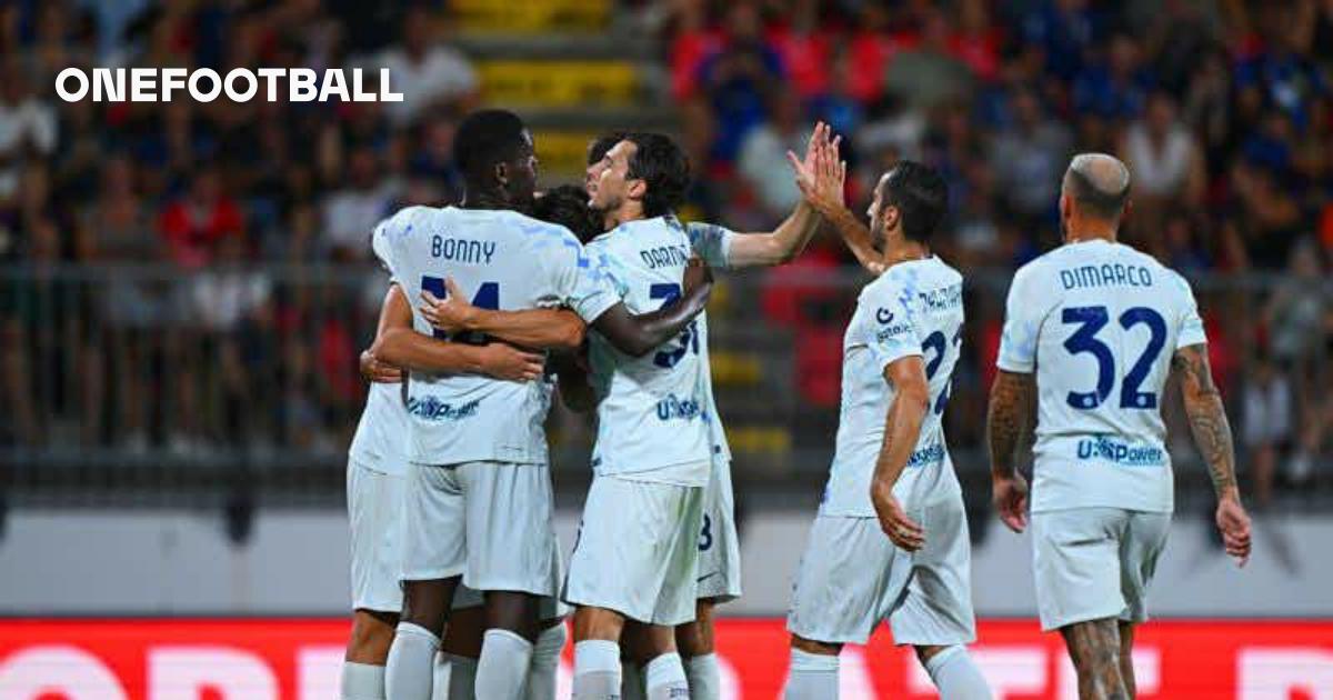 Inter beat Monza on penalties