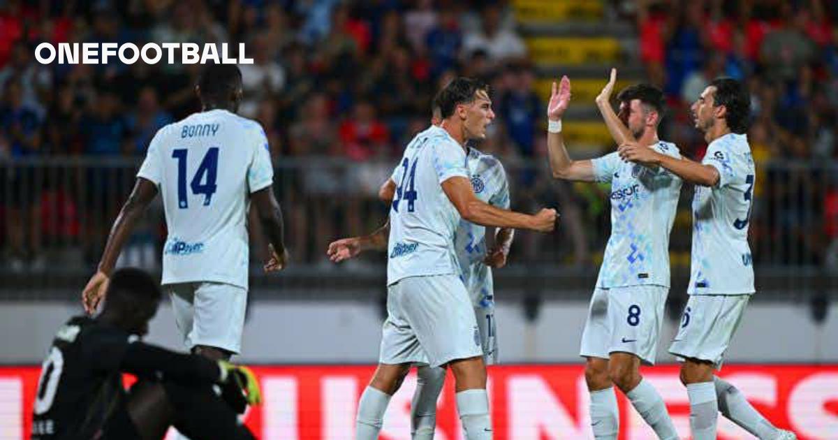 Pio Esposito, a fine backheel: “A fantastic feeling”