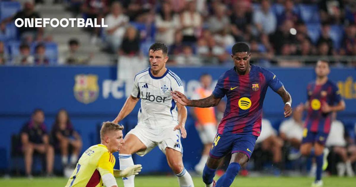 Barcelona summer signing reflects on his adaptation and changes he has experienced – ‘It is very intense’