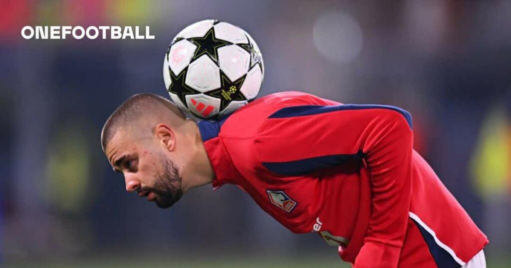 Marseille have made contact with Lille’s wantaway winger Edon Zhegrova