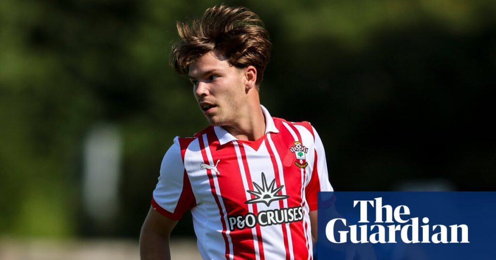 Everton’s £27m bid for Tyler Dibling turned down by Southampton