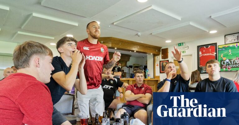 ‘Jac’s changed the game’: a view from second Lions Test with Cwmtwrch RFC