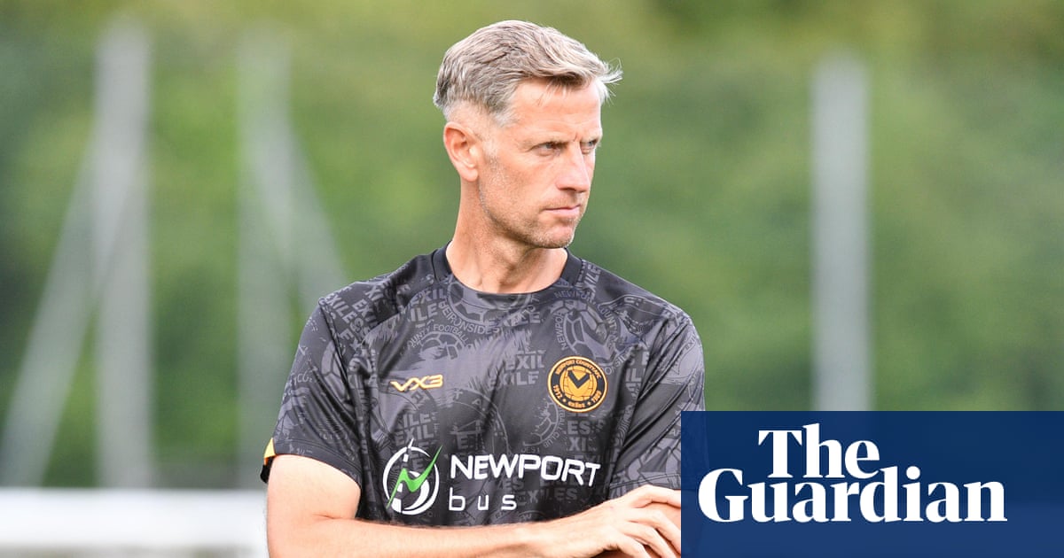 Newport’s David Hughes: ‘Let’s not look over the fence at what other people have’