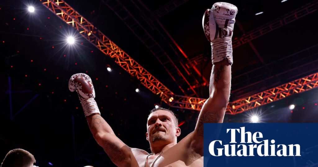 The essence of Usyk: motivation and discipline key to Dubois destruction
