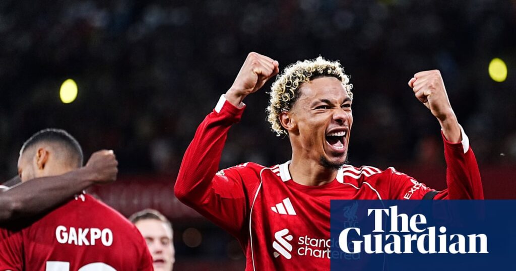 Hugo Ekitiké makes another good impression but there is a lot of work for Arne Slot to do | Jonathan Wilson