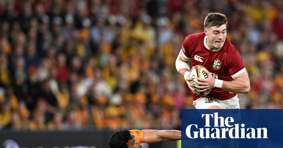 Tommy Freeman hands Lions major injury scare on eve of third Australia Test