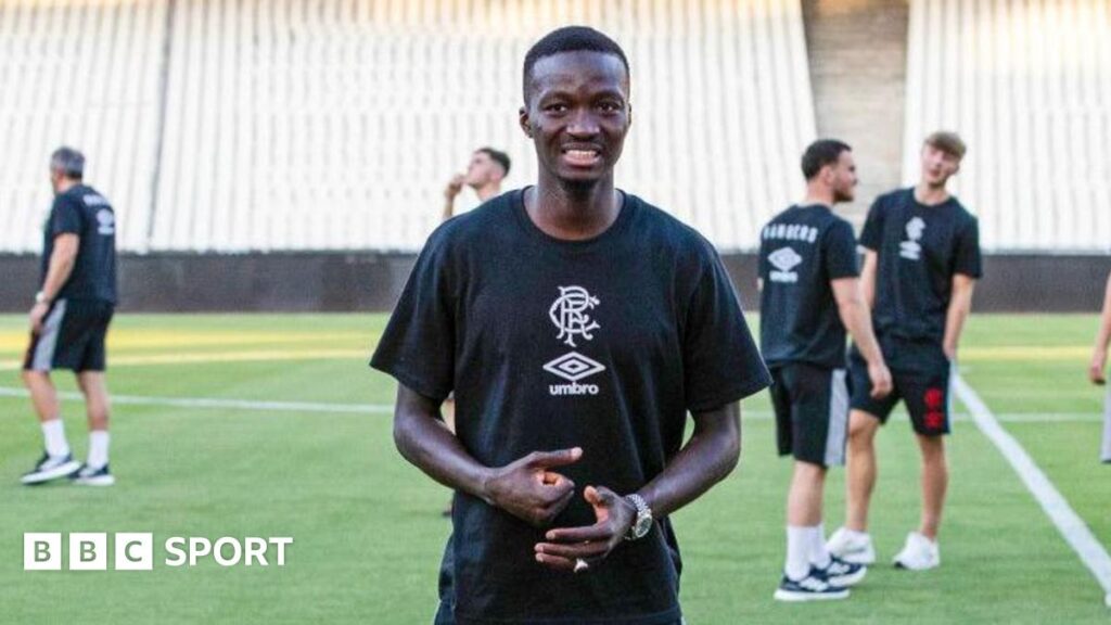 Diomande feeling at home after early Rangers ‘shock’